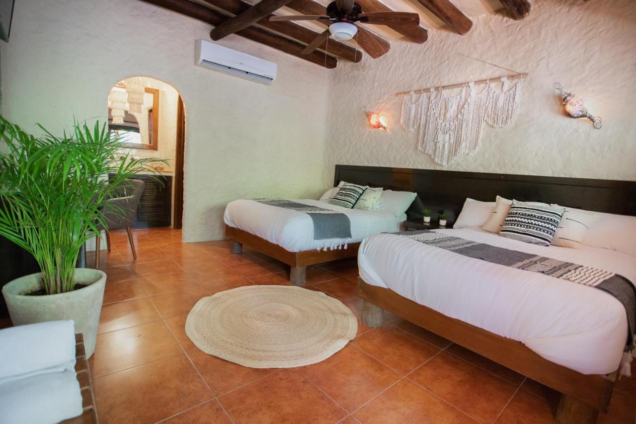Hotel Macondo Holbox 外观 照片