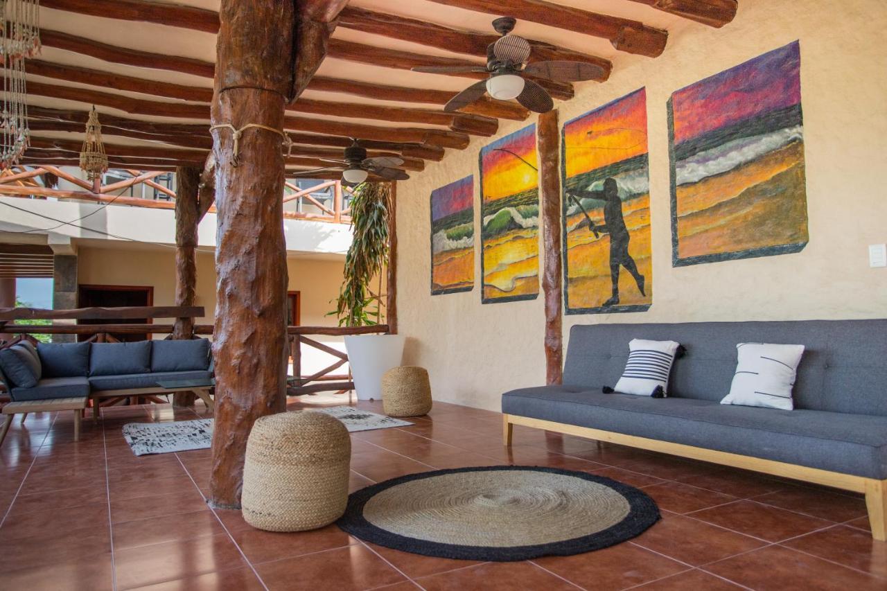 Hotel Macondo Holbox 外观 照片