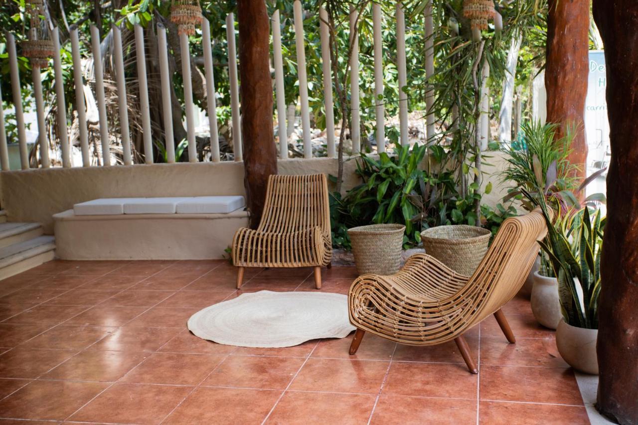 Hotel Macondo Holbox 外观 照片