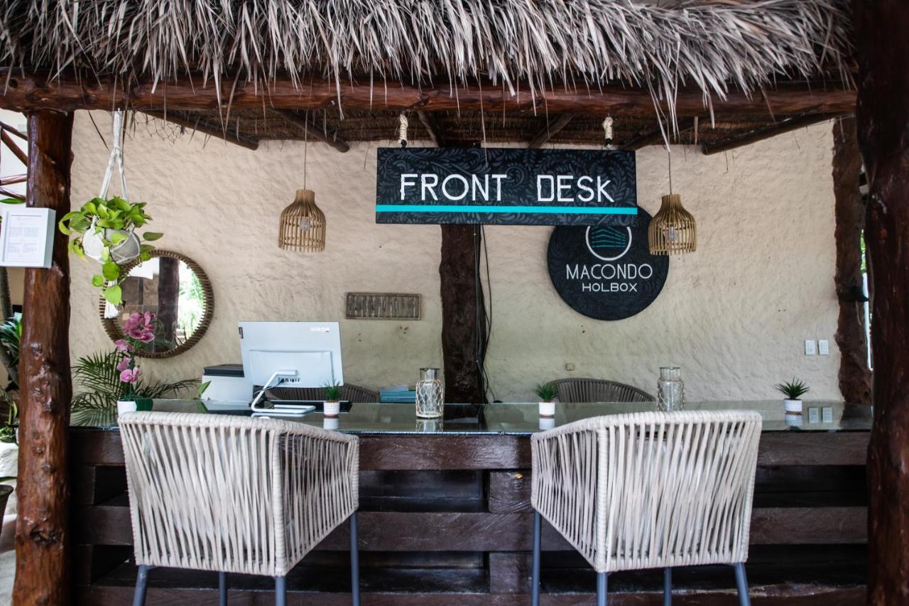 Hotel Macondo Holbox 外观 照片