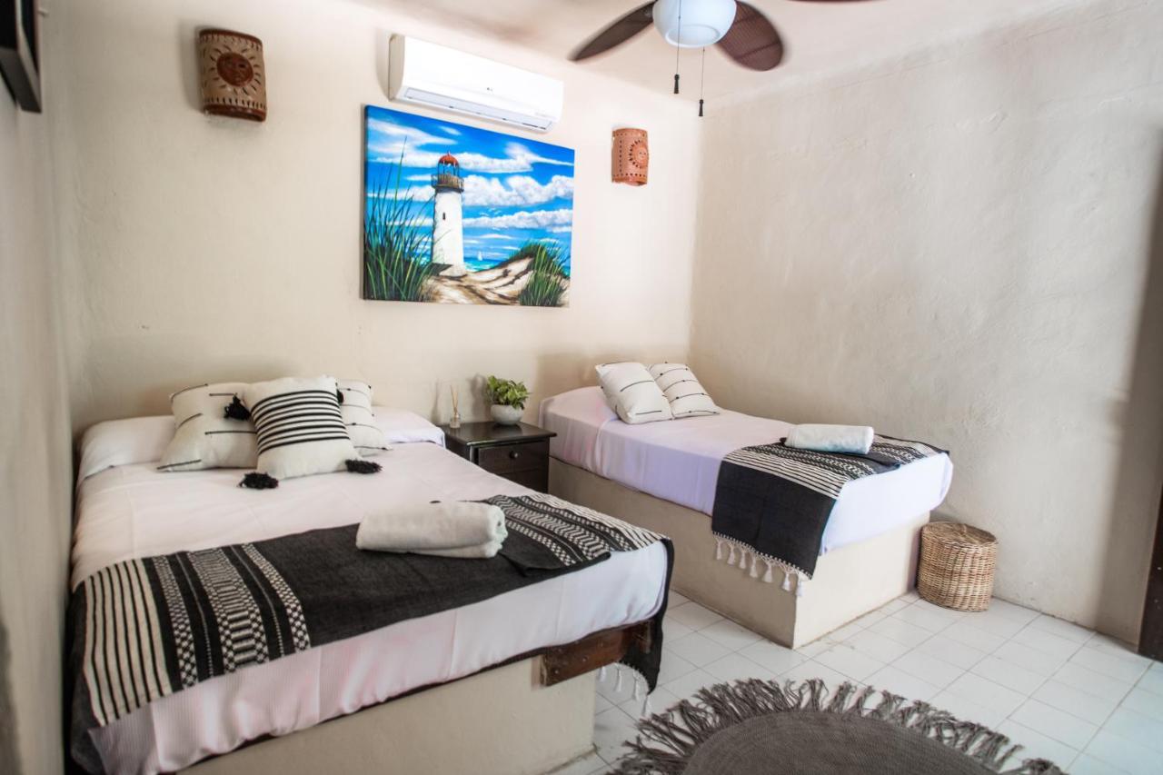 Hotel Macondo Holbox 外观 照片