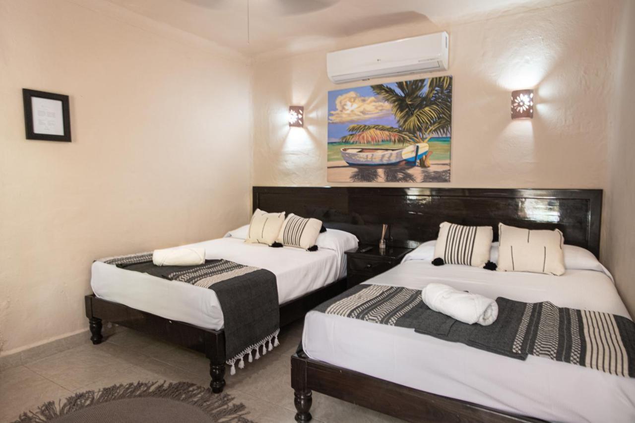 Hotel Macondo Holbox 外观 照片