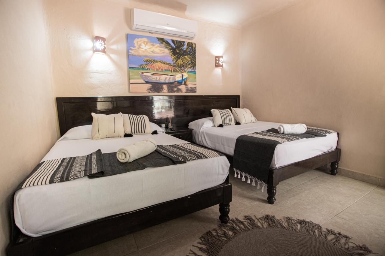 Hotel Macondo Holbox 外观 照片