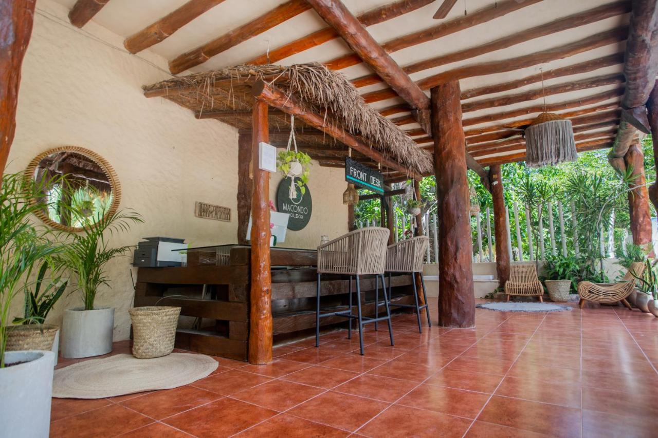 Hotel Macondo Holbox 外观 照片