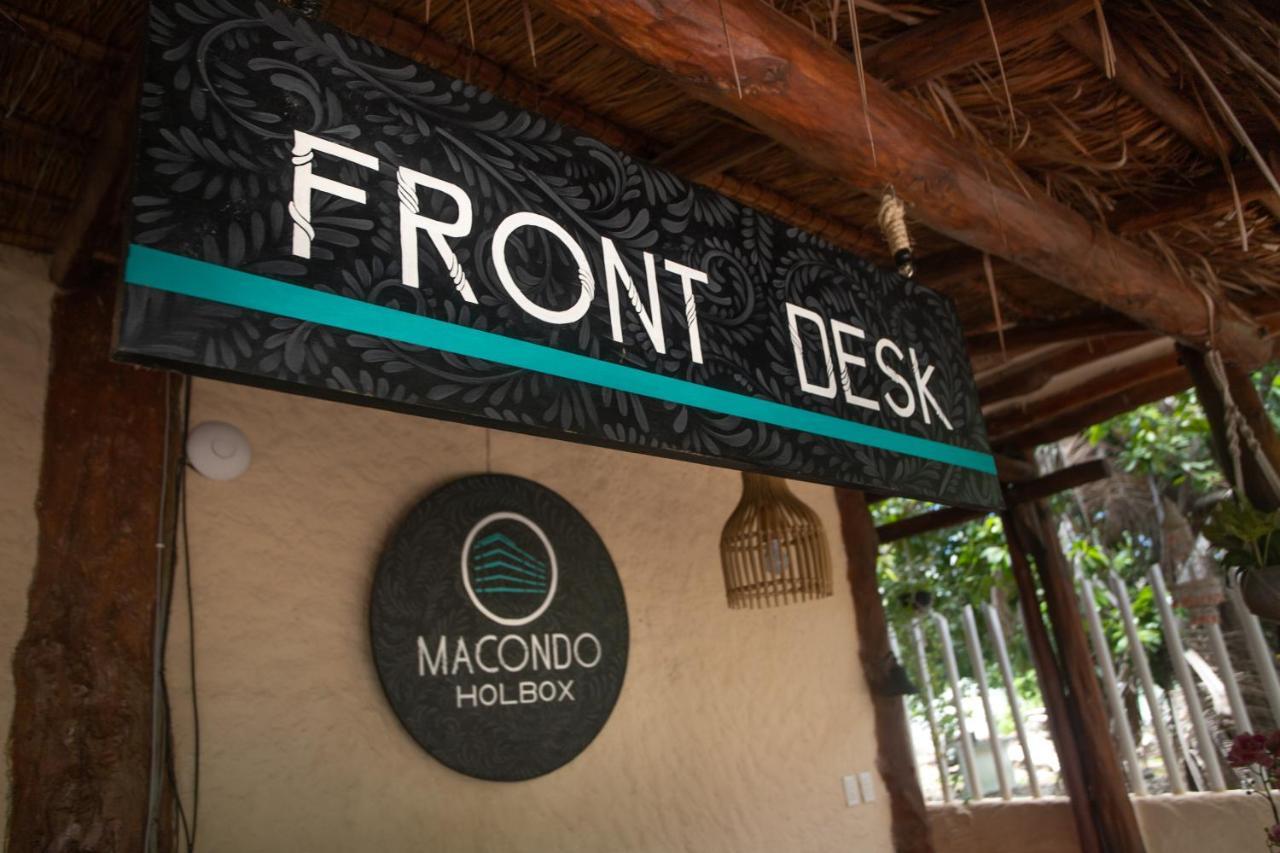 Hotel Macondo Holbox 外观 照片