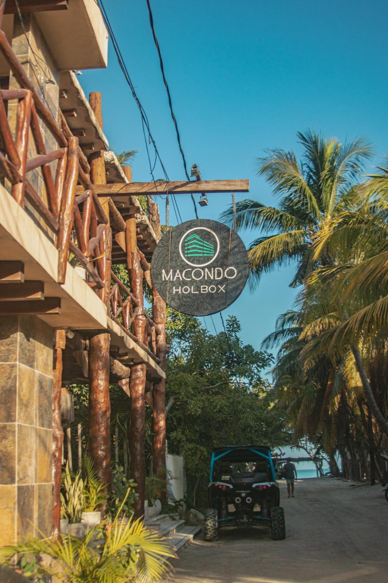 Hotel Macondo Holbox 外观 照片