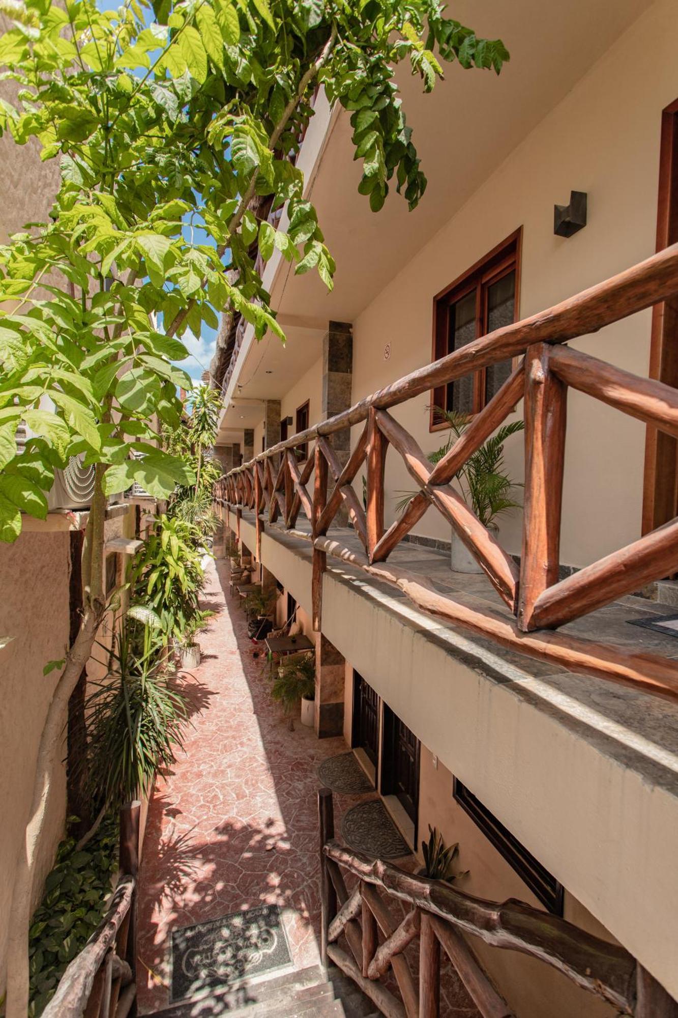 Hotel Macondo Holbox 外观 照片