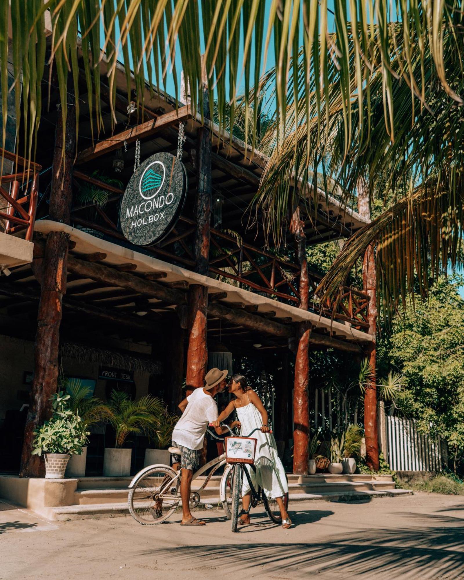 Hotel Macondo Holbox 外观 照片